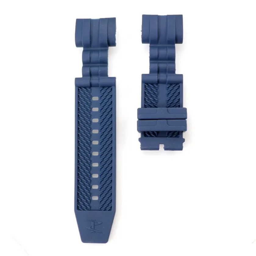 Watch Band Strap For Invicta Reserve Collection Bolt Zeus Rubber Black