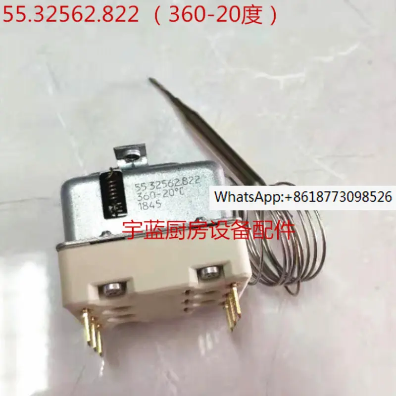 

EGO safety temperature control 5532562822MARENO oven temperature limiter 55.32562.822 360-20 degrees