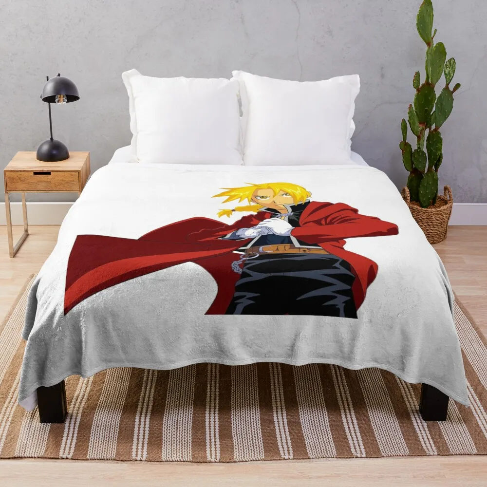 Одеяло Эдварда Элрик модные лохматые многофункциональные тонкие одеяла