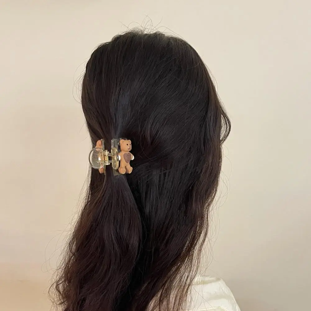 Заколка для волос головные уборы зажим нескользящая фиксация шикарный Милый