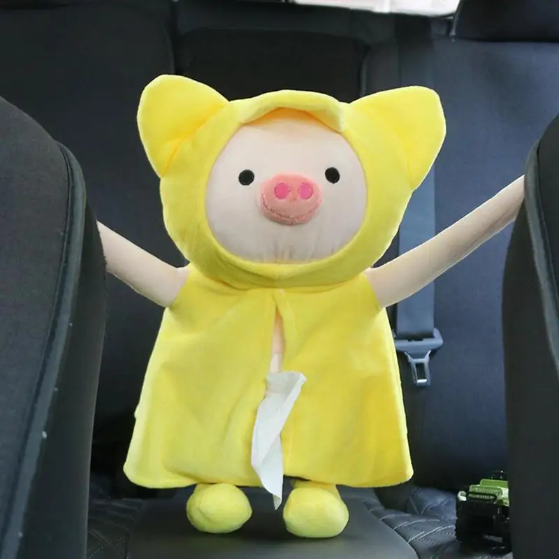 

Автомобильный держатель для салфеток «Свинка»