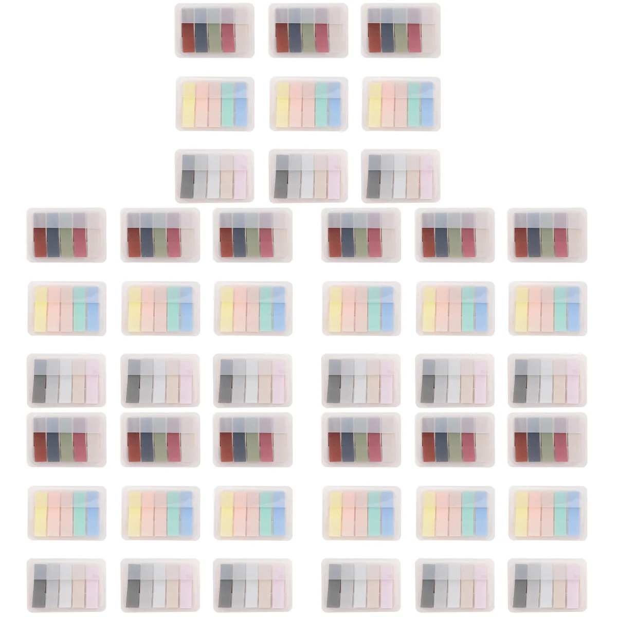 

45 Sets of Classification Stickers Tearable Memos Stickers for Home Office