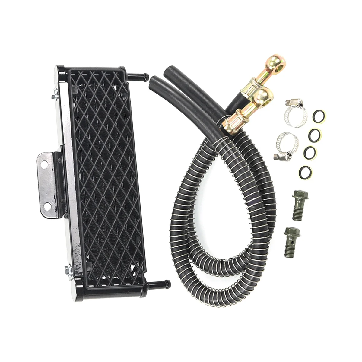 Мотоциклетный радиатор M10 интерфейсный масляный двигателя 50-160 куб. См ATV масляное