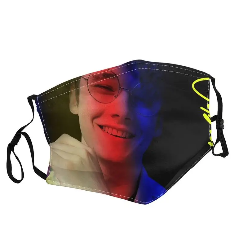 

Wilbur Soot Mask Dustproof Adjustable Singer And Songwriter Face Mask Protection Cover Men Women Respirator Mouth Muffle