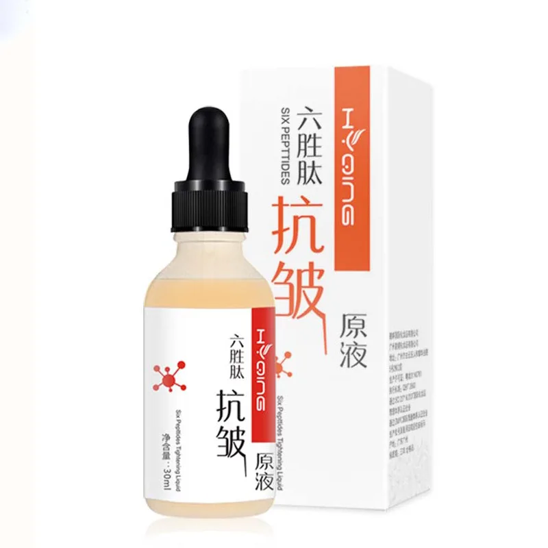 

Peptide Collagen Moisturizing Serum Shrink Pores Oil Control Face Essence Whitening Brighten Wrinkle Remover Firming Skin Care