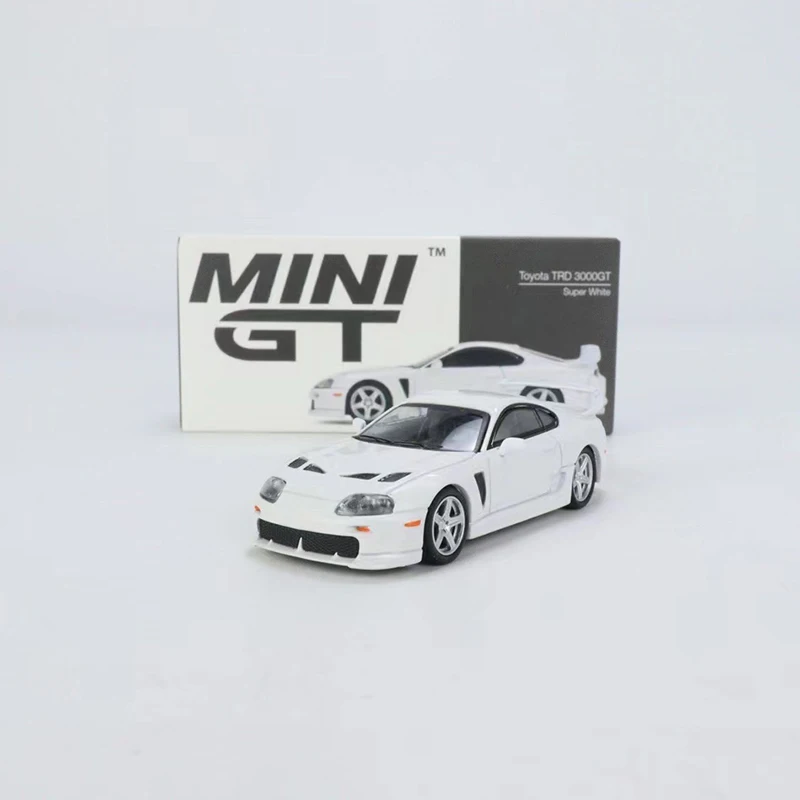 

MINI GT Diecast 1:64 Scale Toyota Bull Demon TRD 3000GT Alloy Car Model