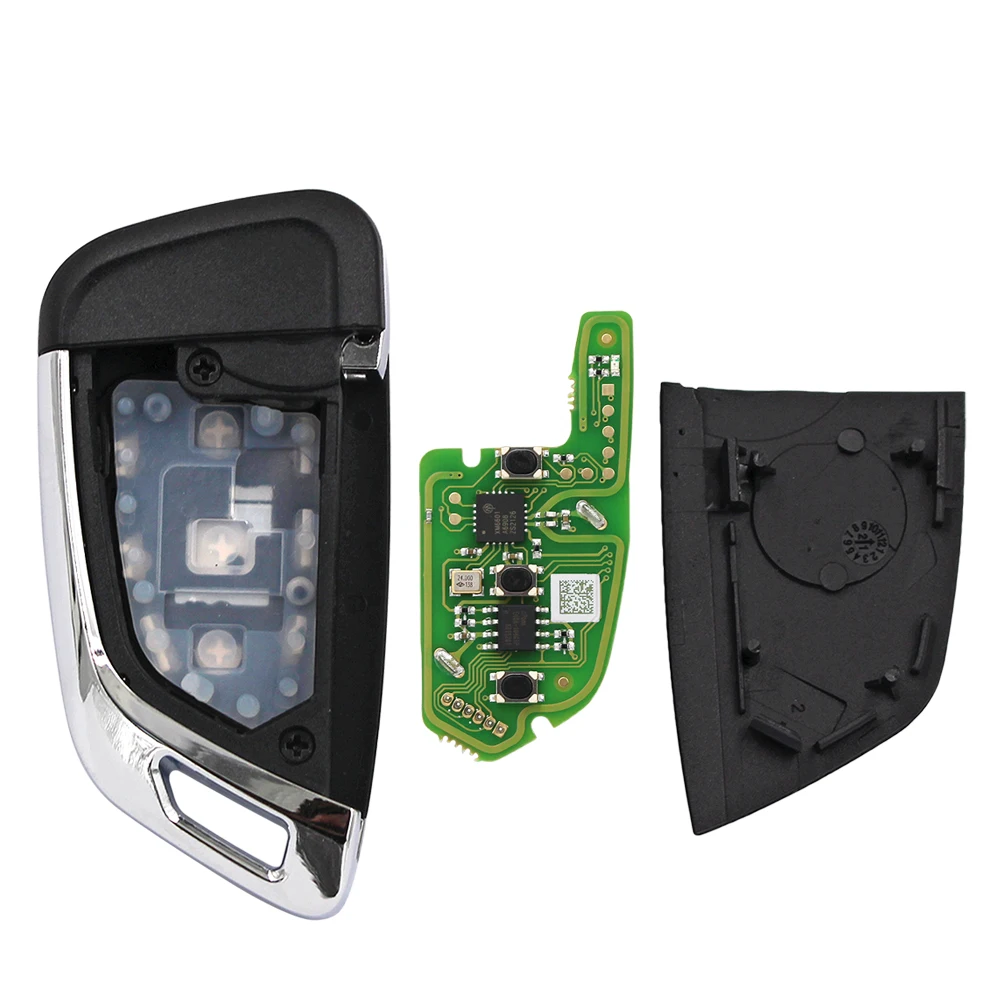Универсальный брелок для ключей Xhorse XKKF03EN проводной дистанционный VDI/VVDI2 версия на