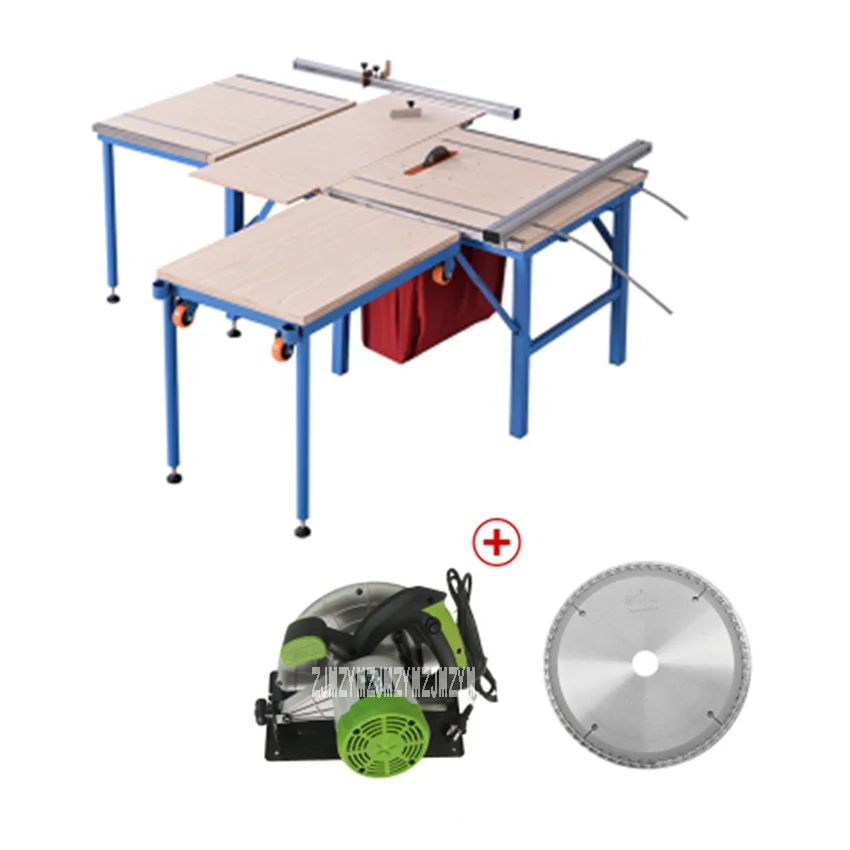 

KYD200 2nd Generation Portable Folding Woodworking Saw Table High-quality Woodworking Machinery Tool Workbench Sawing Machine