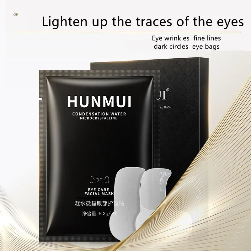

Microcrystalline Eye Mask Lift Eye Bags To Remove Dark Circles Eye Patch Fades Fine Lines Anti-wrinkle Magic Stickers Eye Mask