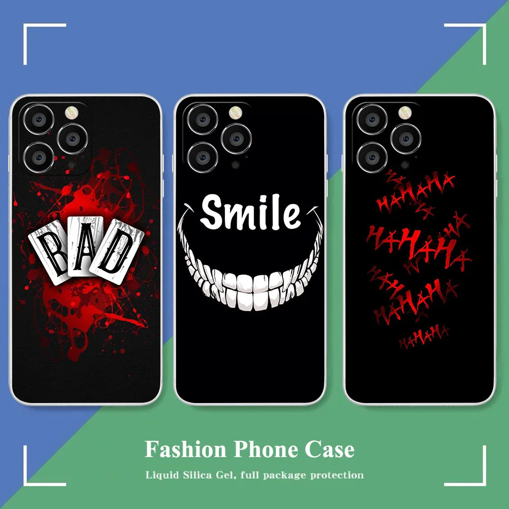 IQ-5 Bad Guy jokers Soft чехол для Infinix Hot Smart Note 10 10i 10S 11 30i NFC 12 30 VIP 6 HD PLUS Lite Play Pro