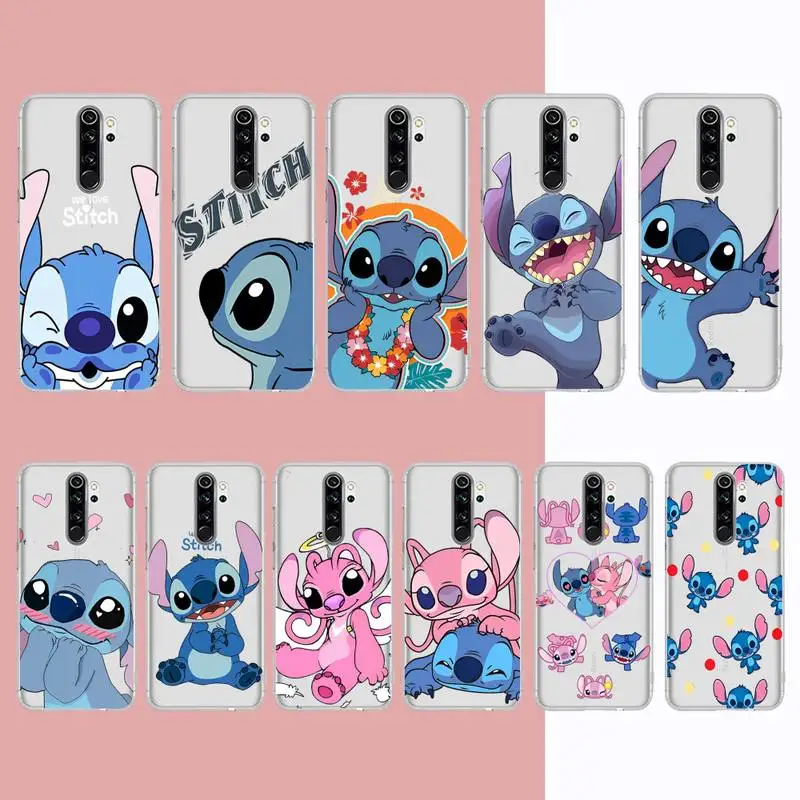 

S-stitchhes Phone Case for Samsung A12 21 30 31 51 52 70 71 for Redmi8 9 10 for Honor10 70 50 Clear Case