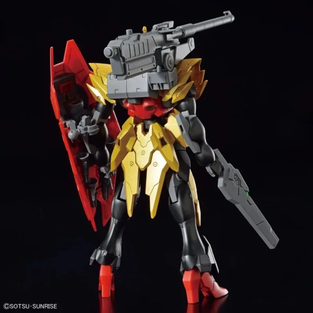Фото В наличии оригинальные наборы моделей фигурок Bandai Genuine HG 1/144 Typhoeus Gundam Chimera из аниме-коллекции, подарок для мальчиков и девочек №2