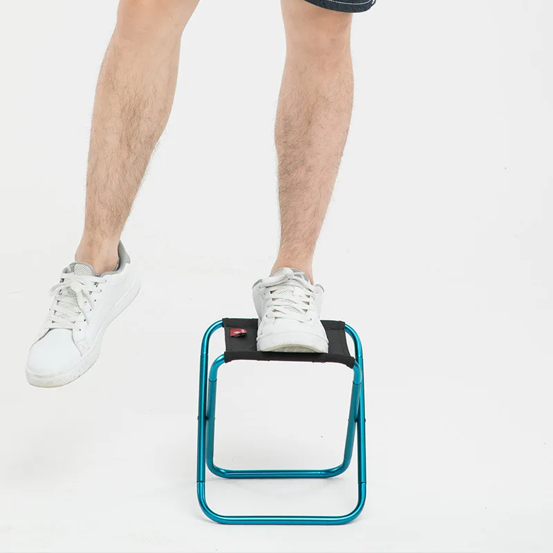 

Folding Small Stool Bench Stool Portable Outdoor Light Subway Train Travel Picnic Camping Fishing Chair Foldable Folding Chair