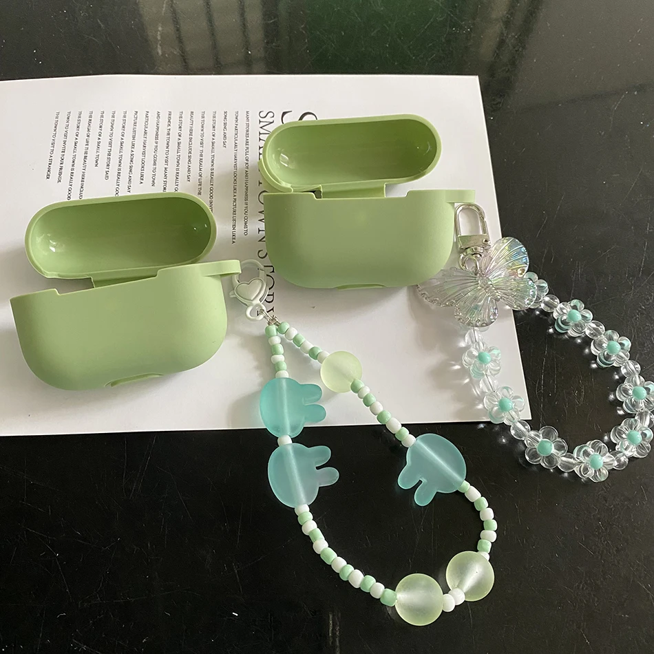 

Силиконовый чехол для JBL T230NC/T130NC, милый модный мультяшный чехол с брелоком для наушников, зарядная коробка, аксессуары