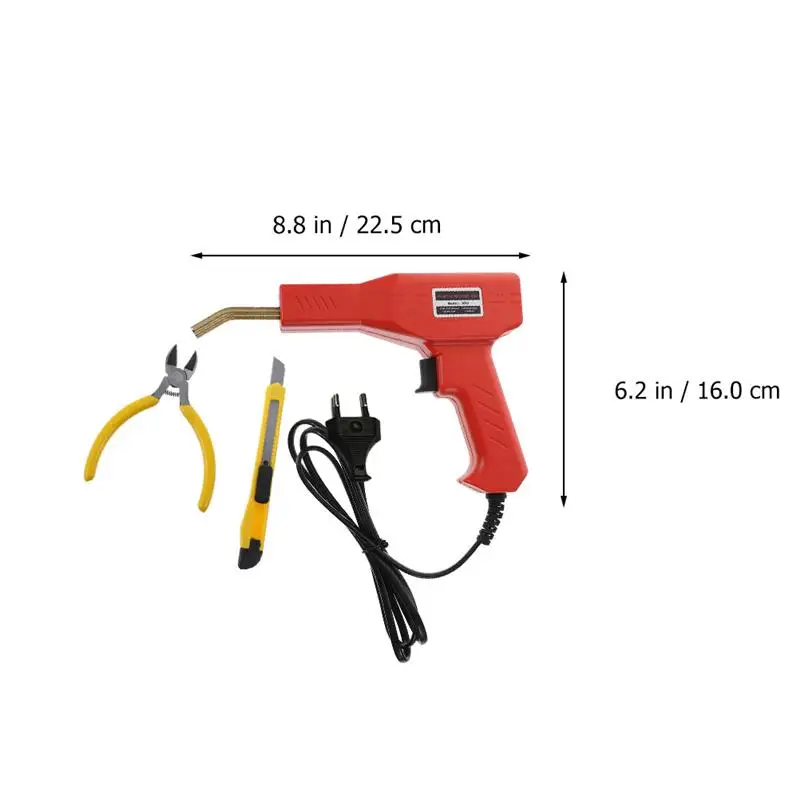 

1 Set Durable Portable Handy Welder Welding Machine Car Bumper Welder Welding Tool Kit