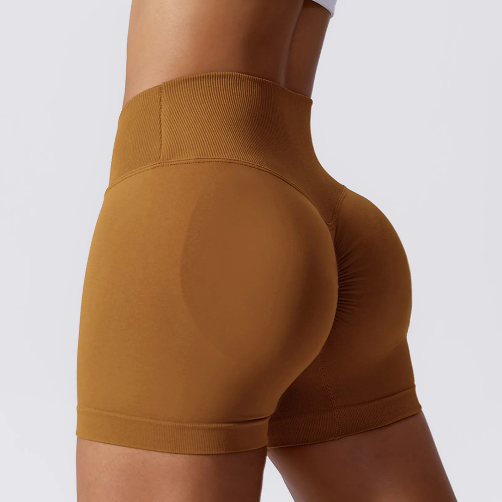 

Lift Butt Sports Shorts Seamless Women Fashion Casual Fitness Scrunch Sexy Gym Clothing Summer Biker ​Cycling Shorts Sweatpant