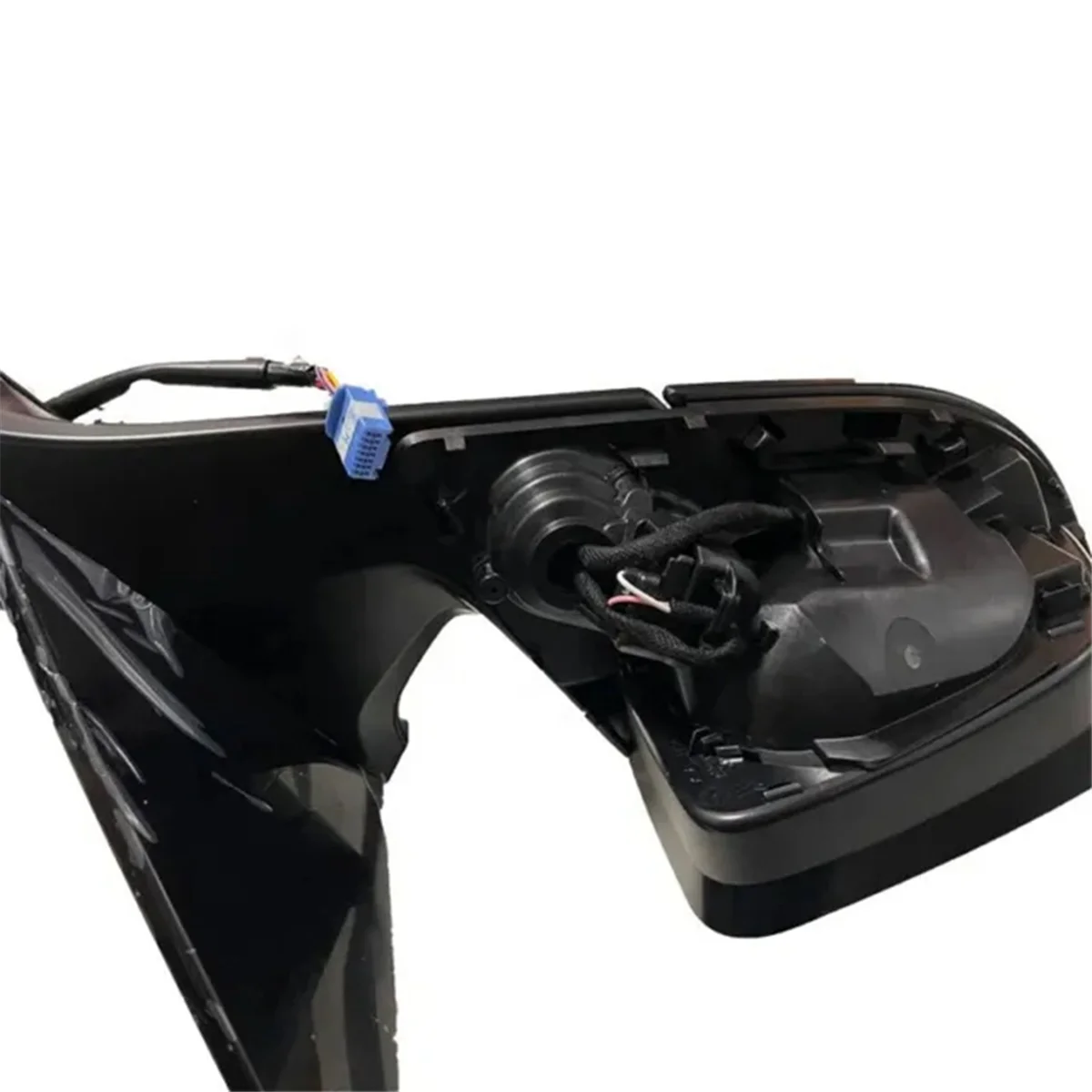 Качественное левое внешнее зеркало заднего вида наружное боковое для модели Y