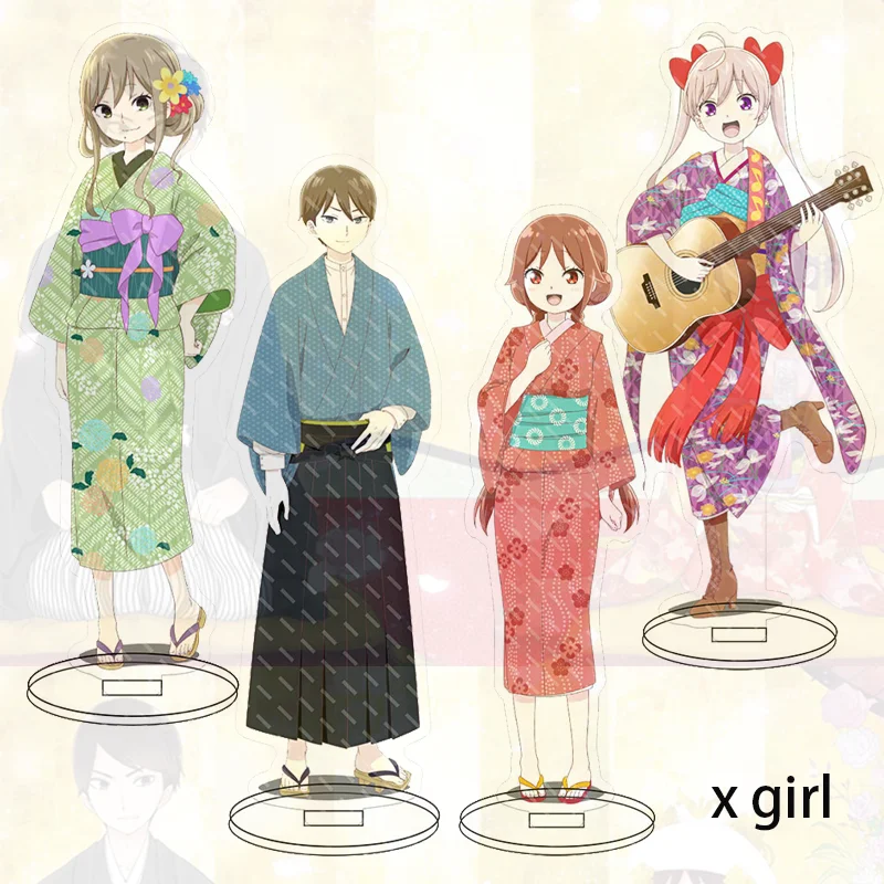 

Taishō Otome Otogibanashi Dali Brand Acrylic Transparent Double-sided HD 160MM Desktop Ornament Children's Small Gift