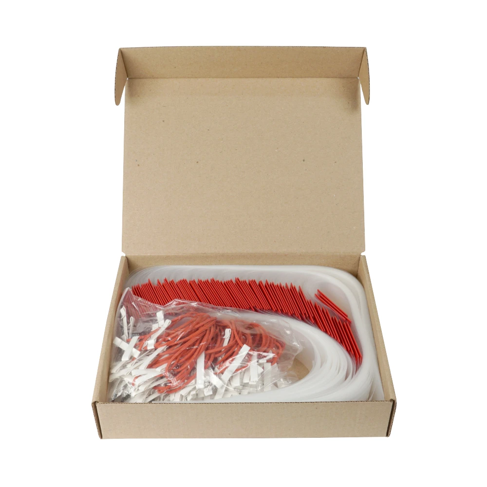 Курсоры №7 29/33см 100шт (красные) |