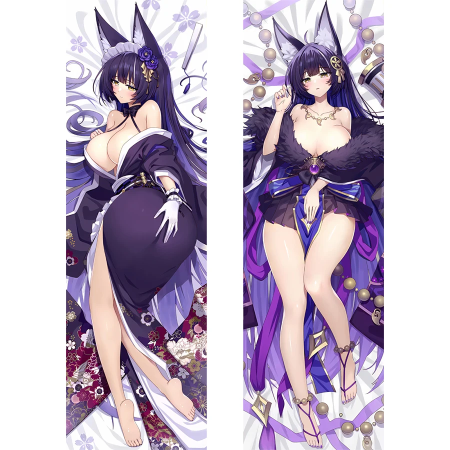 

Наволочка для подушки аниме дакимакура Genshin Impact Musashi, наволочка для подушки для сексуального косплея, наволочка для обнимания тела в натуральную величину