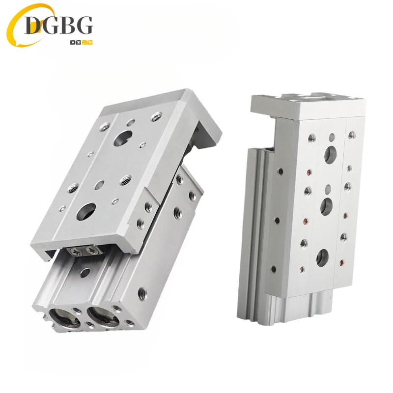 Пневматический направляющий стол серии MXS8 Тип SMC цилиндр Воздушный направляющей