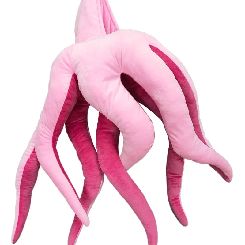 B2EB Косплей Костюм Осьминог Игрушка Плюшевая Кукла Диван Мягкая Подушка Милый