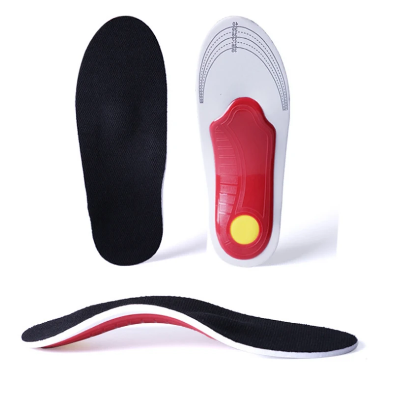 Spur Plantar Fasciitis Over-pronation Correction Orthotic Insoles Flat Feet Arch Support Shoe Inserts for Foot Pain Relief Heel