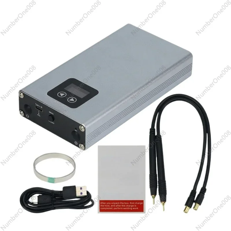 Портативный аппарат для точечной сварки импульсной с сумкой хранения адаптера