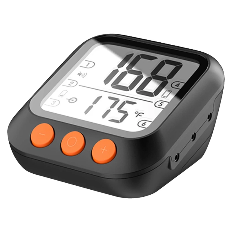 

Tuya Smart Bluetooth Meat Thermometer, BBQ Thermometer For Grilling And Cooking, Food Thermometer With Backlight, Timer