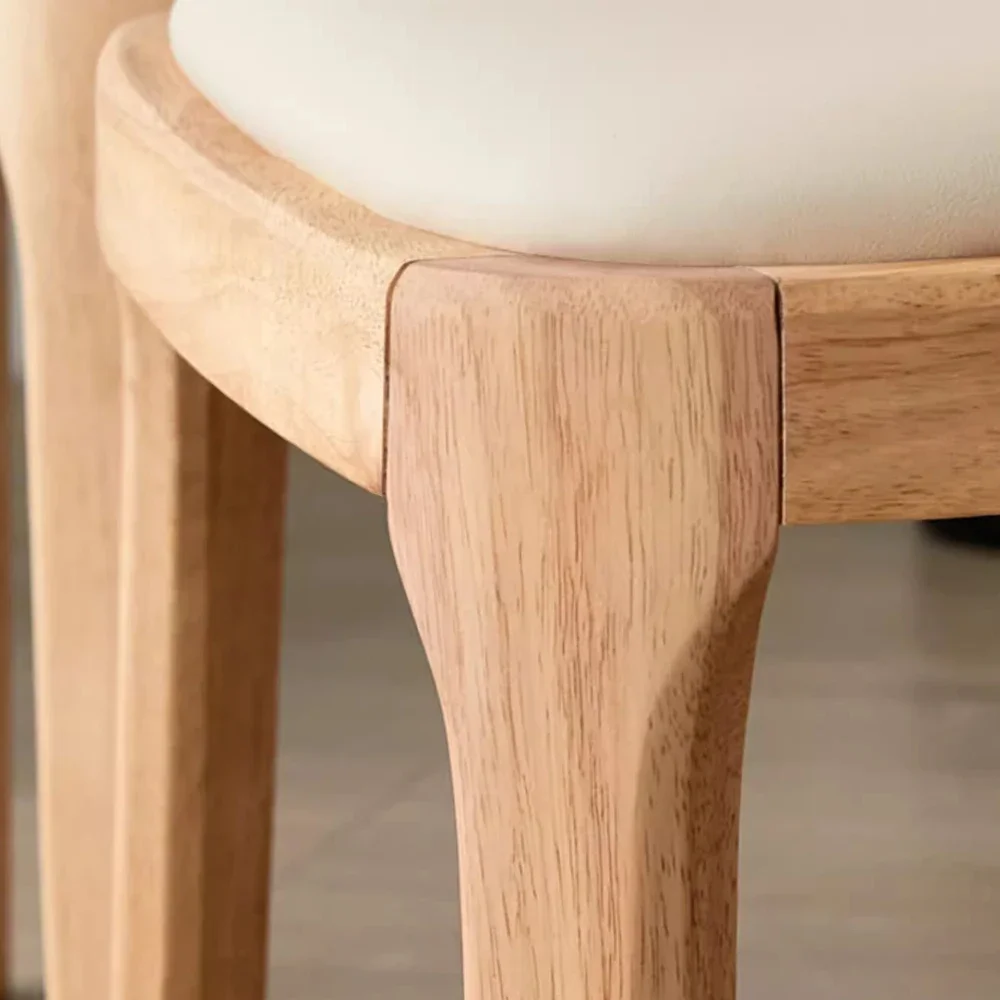 Набор из 2-х удобных обеденных стульев классические мягкие современные обеденные