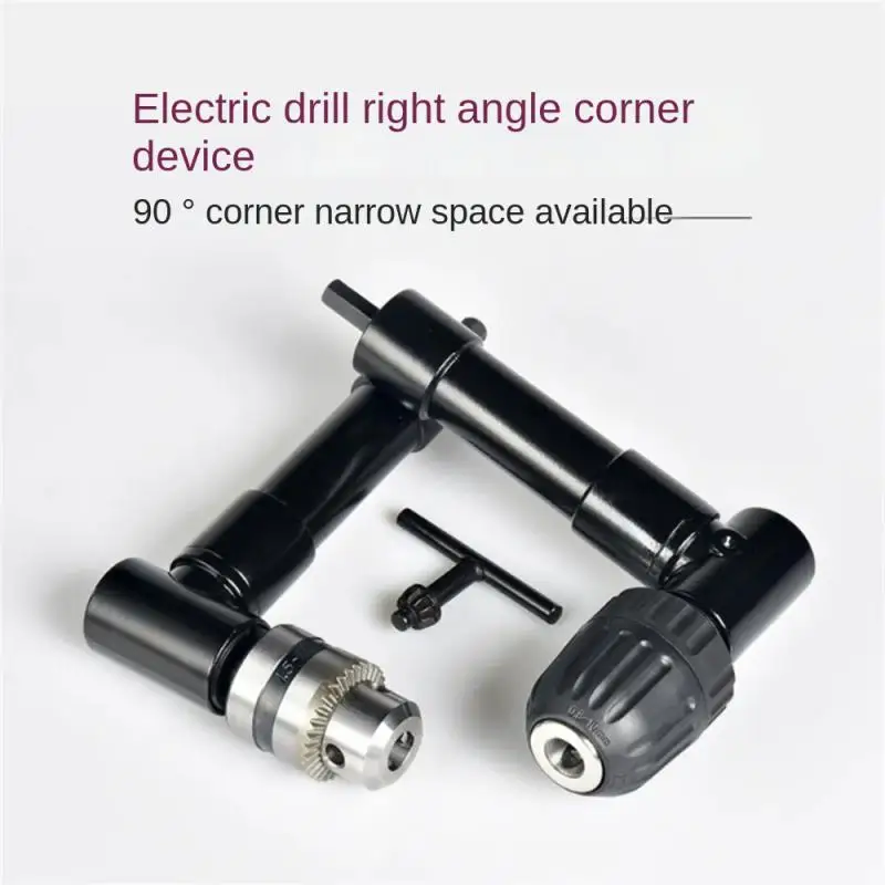 

90-degree Angler Adapter Turning Right-angle Electric Screwdriver Hand Electric Drill Turning Bit Screwing Corner