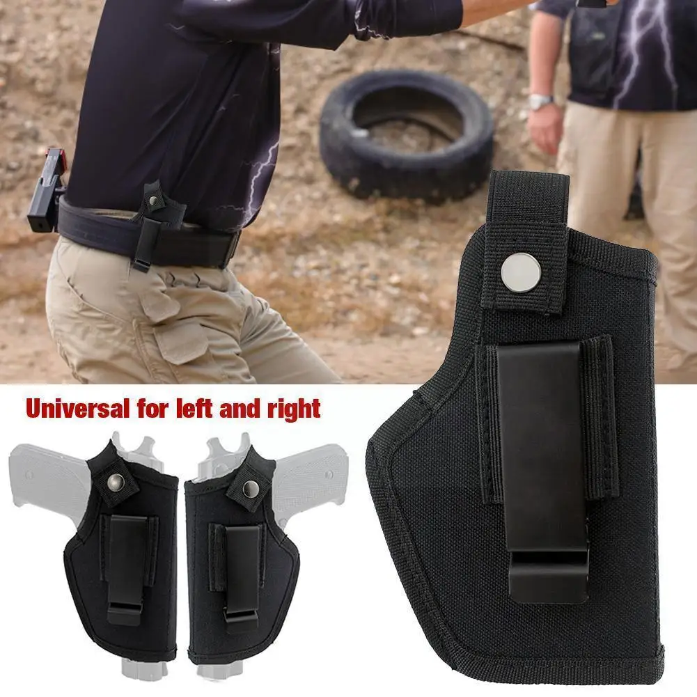 

Tactical Pistol Holster Gun Holsters Right/left Hand Holster Hunting Universal Accessories Holsters Concealed Outdoor Carry R6h4