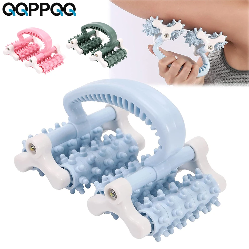 Антицеллюлитный брикет роликовый аппарат для разглаживания жира Миофасциальный