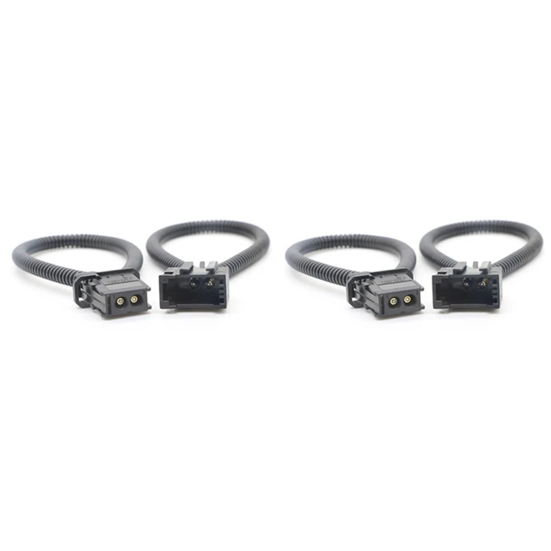 

4X Fibre Optic Loop Connector Cable Fits For BMW Mercedes NBT CIC CCC