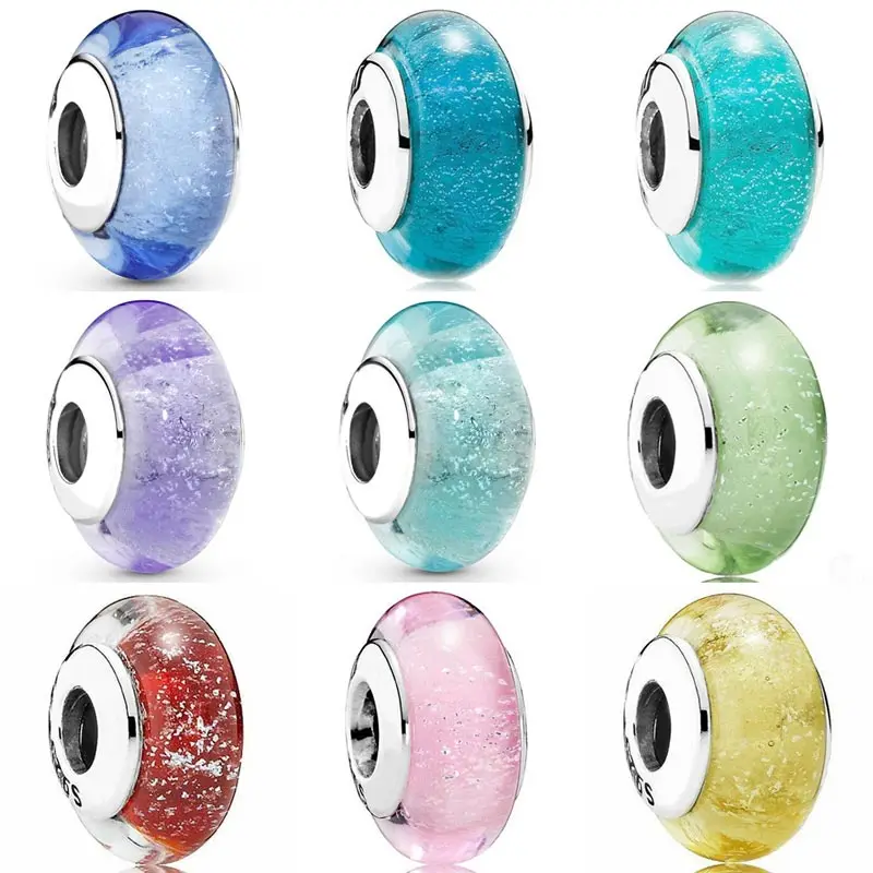 

Оригинальные разноцветные мерцающие блестящие фотообои, женский серебряный браслет с подвесками, ювелирные изделия своими руками