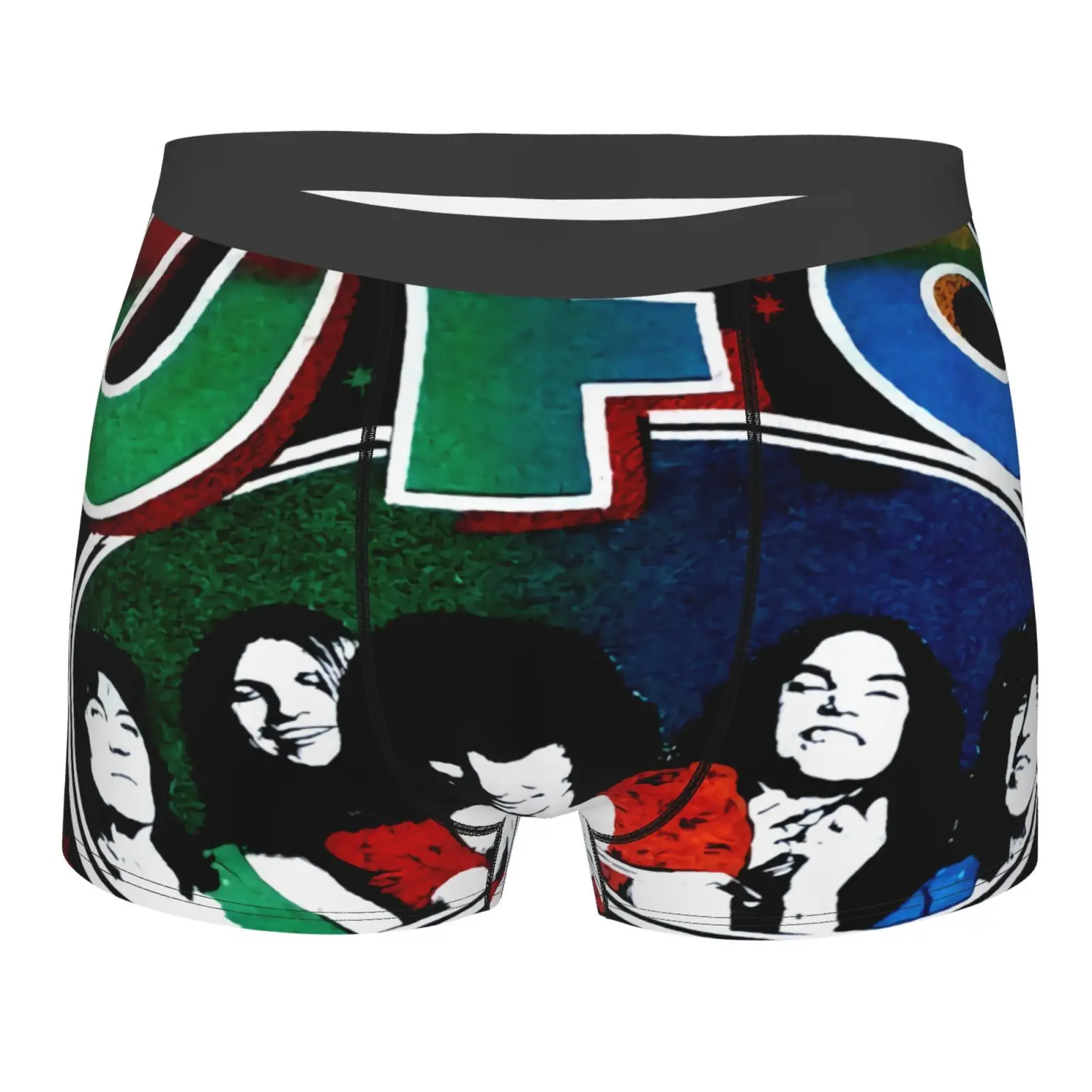 

1978 Ufo Tour 70S концертные боксеры Ozzy, сексуальные мужские боксеры, нижнее белье, шорты для женщин и мужчин, мужские сексуальные спортивные шорты ...