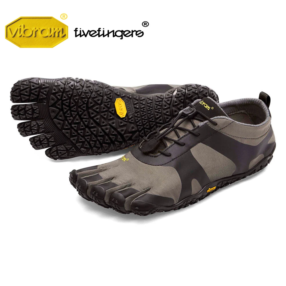 Vibram Fivefingers V-Alpha Men's Sneaker Cross-country Running Outdoor Five-toed Army Color Five Fingers Shoes Parkour Adventure