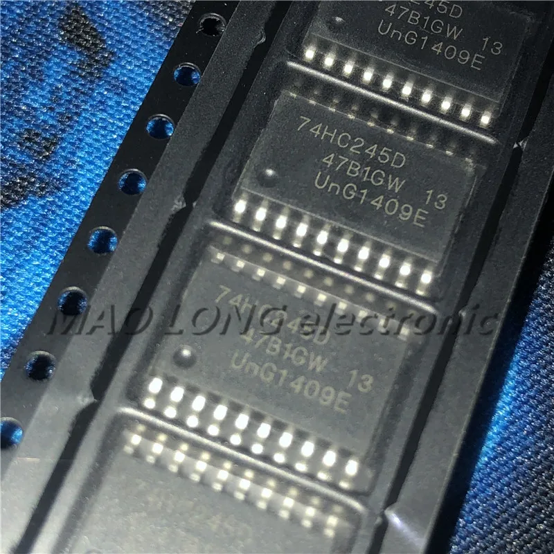 10 шт./лот 74HC245D SOP24 74HC245 SOP SN74HC245DWR SMD новый и оригинальный IC