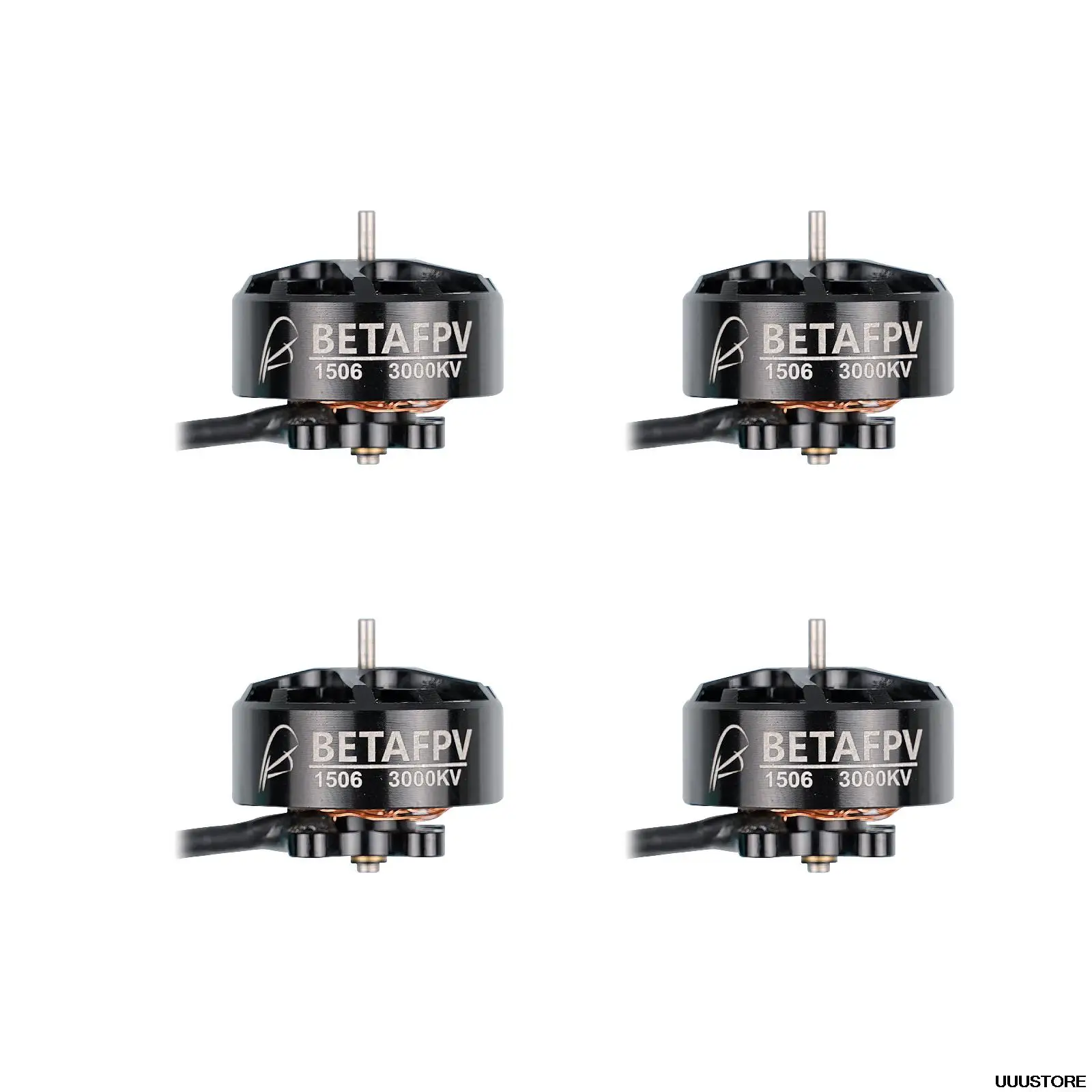 Новейшие бесщеточные двигатели BETAFPV 1506 3000KV для квадрокоптера Pavo30 Whoop с 20А