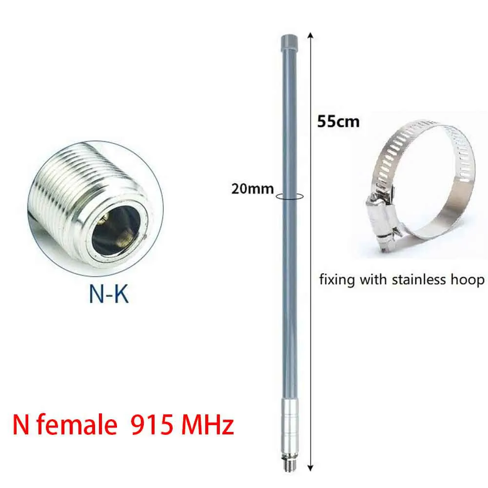 

915MHz Helium Antenna Gray Helium Hotspot LoRawan Antenna Lora Miner Antenna