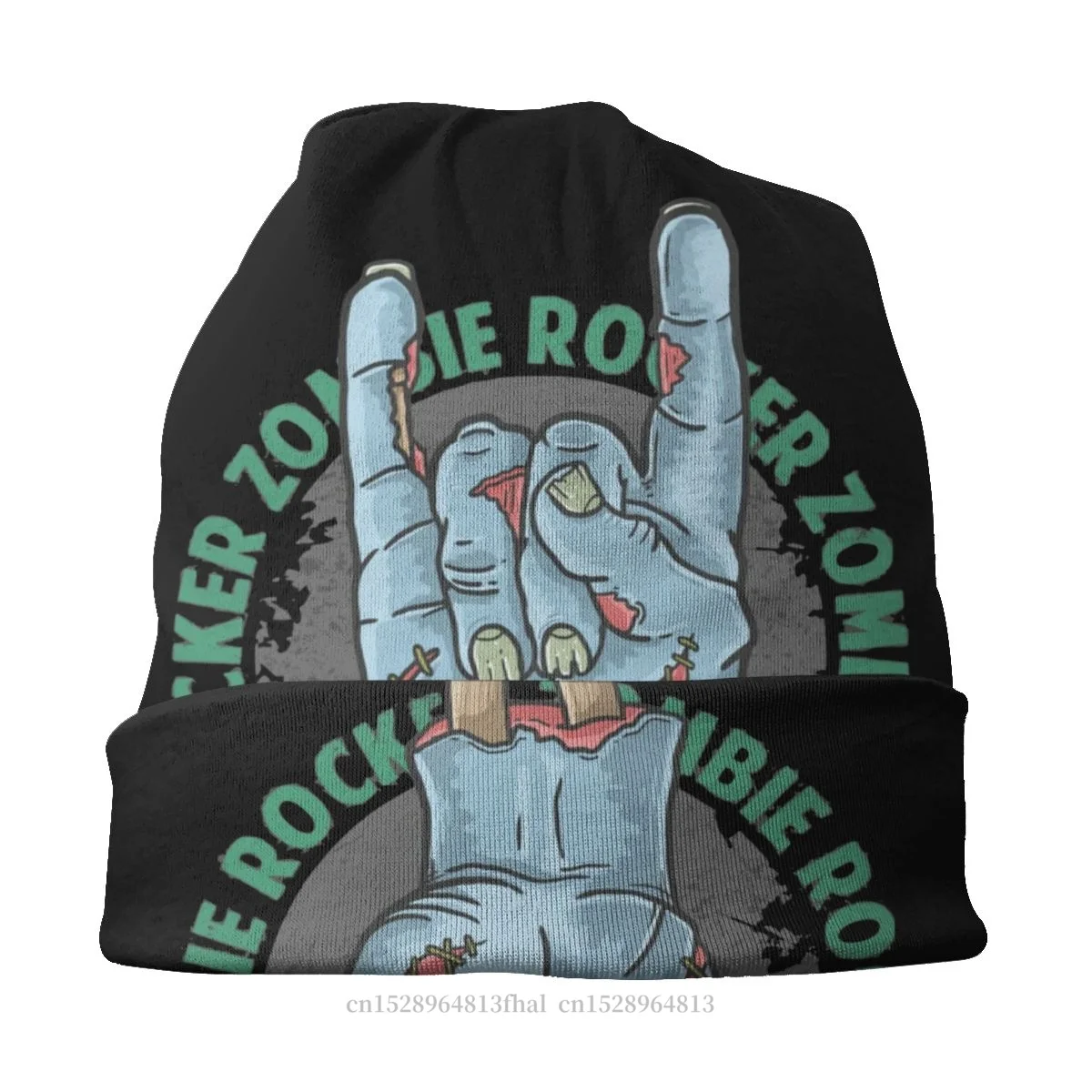 Шапка зомби рокер руки Хэллоуин Модные шапки для мужчин женщин шапочки Лыжные