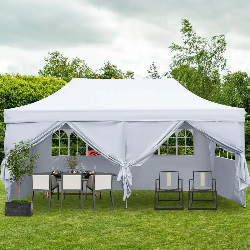 

Duty Poly Tarp - 6' x 8' - 10 Mil Thick Waterproof, UV Blocking Protective Cover - Reversible Silver and Black - Laminated Coati