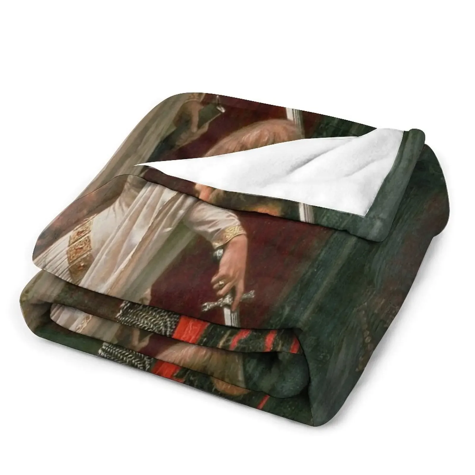 Награда Эдмунд Блэр Лейтон средневековый рыцарь Меч и леди оригинальная картина