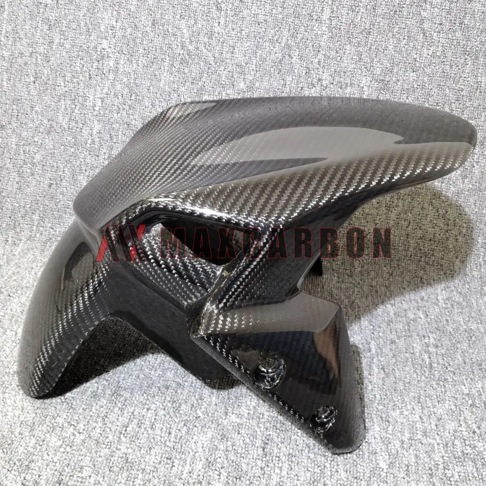 

ONEMAXY 100% Real Carbon Fiber For KAWASAKI Z900 2017-2018 Front Fender