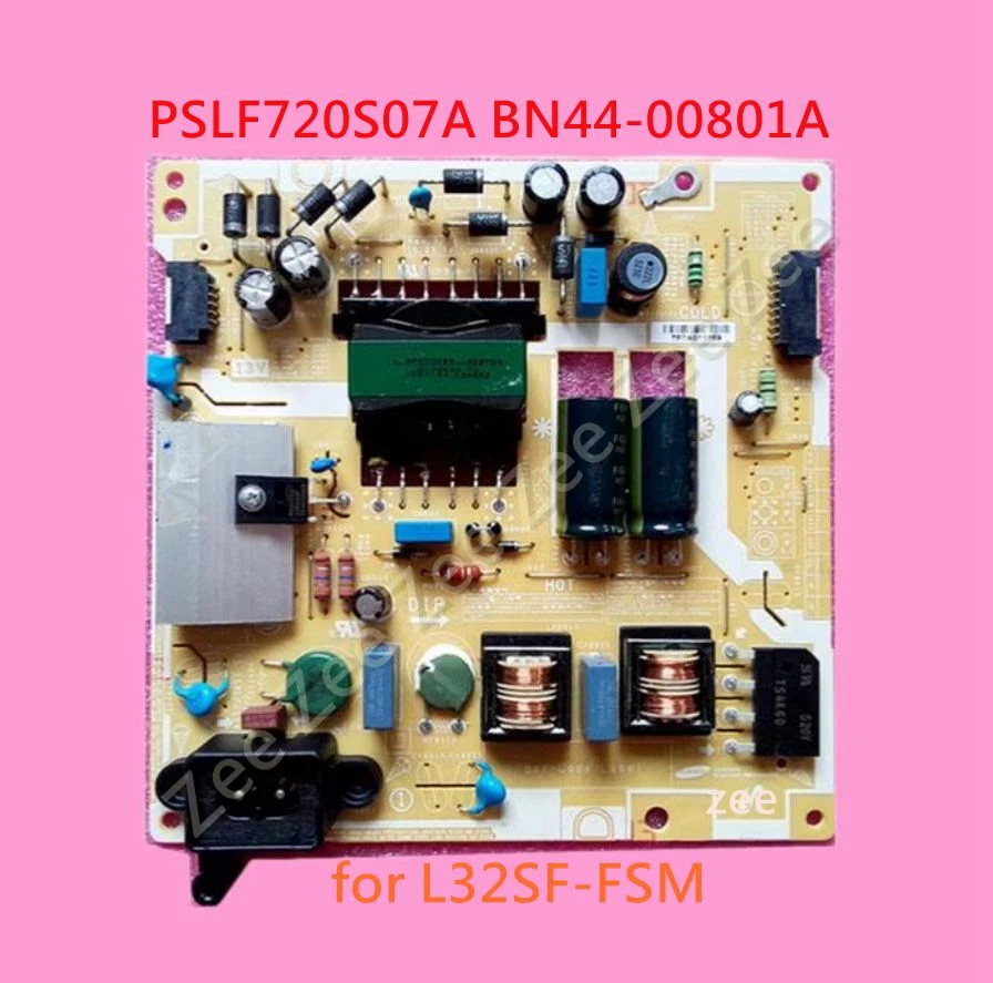 

Good working for L32SF-FSM original power board PSLF720S07A BN44-00801A （100%test before shipment)