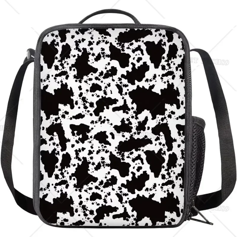 Коробка для обедов с камуфляжным принтом мужчин и женщин многоразовая сумка