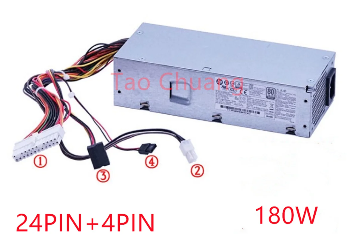 

FOR HP PCE019 Power Supply 180W DPS-180AB-20 A 793073-001 797009-001 848050-001