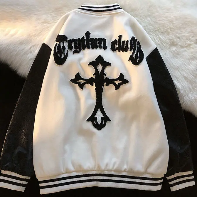 spring and autumn new Korean style loose all-match jacket jacket women baseball uniform jacket
