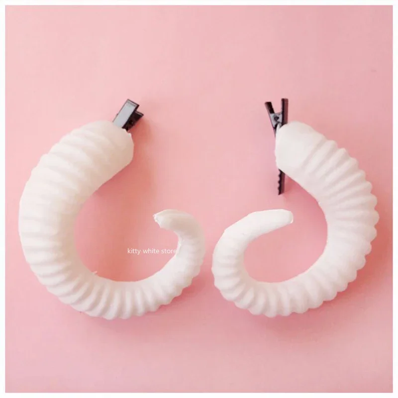 Женский ободок для волос с изображением демона Овен аксессуар косплея