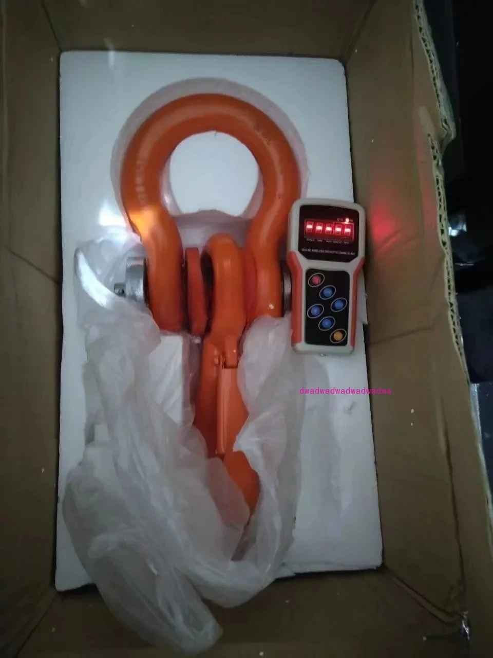 2000 кг/3000 кг беспроводные электронные цифровые крановые весы сверхмощные